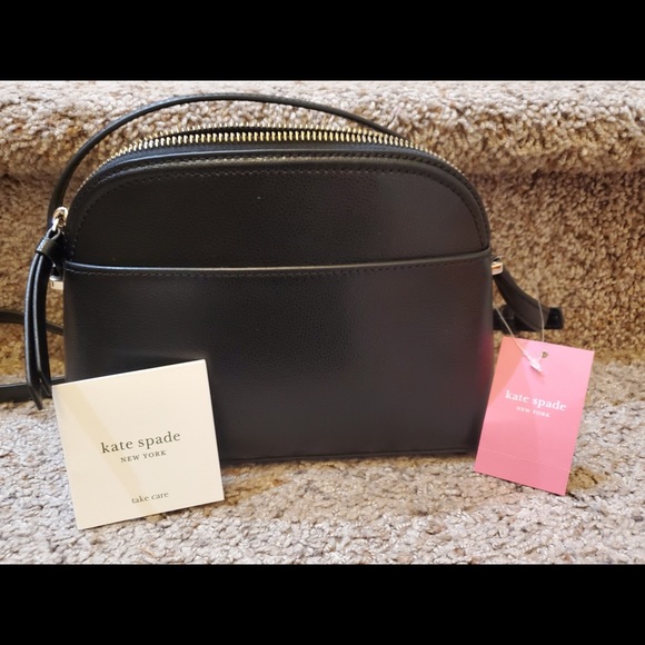 Kate spade black crossbody purse brand new - Picture 2 of 4